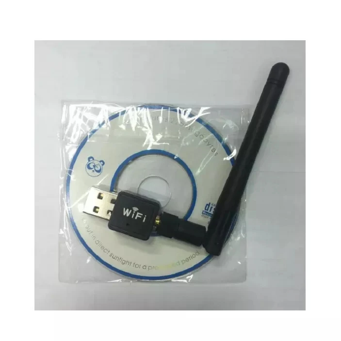  Мини USB беспроводной адаптер 150 Мбит/с WIFI приемник 802.IIN с антенной 2 0 Сетевая карта