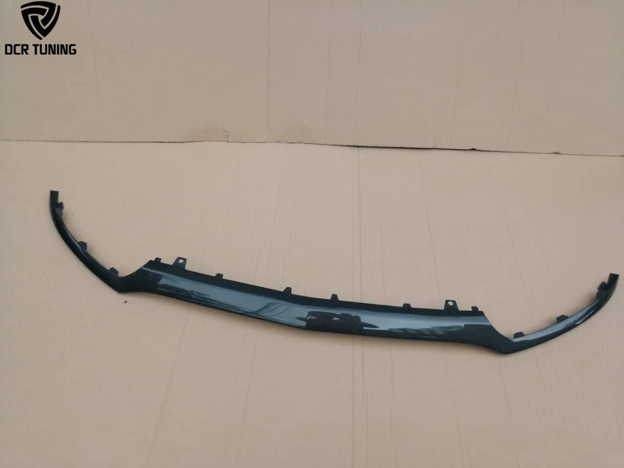 Carbon Fiber Front Lip for Mercedes-Benz W205 Sedan AMG C63 C205 C180 C200 C250 C260 Front Bumper Splitter Body Kits