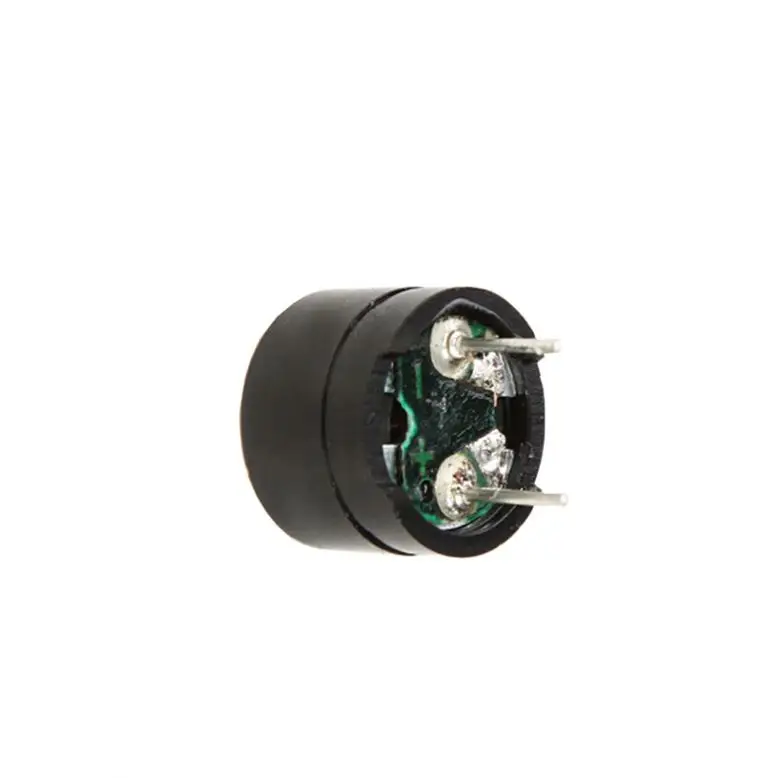  hydz factory sell 5V Micro HY12-3P Plastic PPO dc buzzer With Circuit active SMD NORYL game