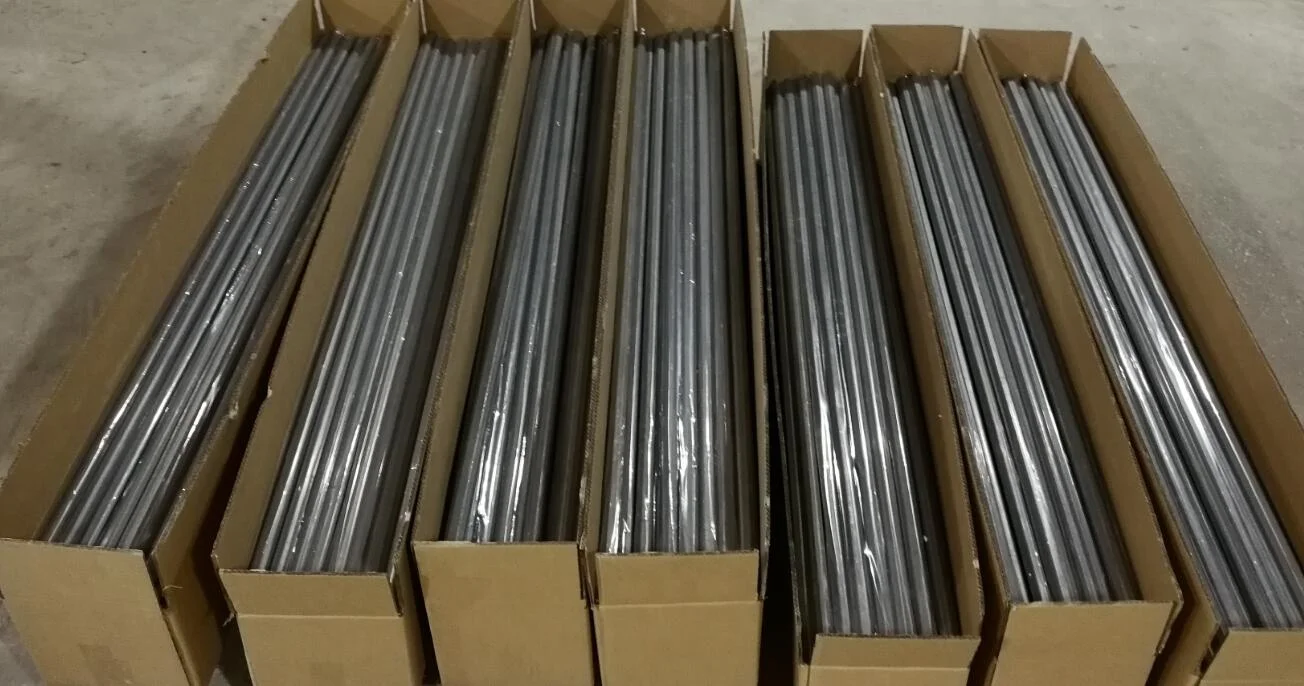 Hard lightweight TI SI hollow customized logo Carbon Fiber Titanium Alloy lacrosse shaft stick