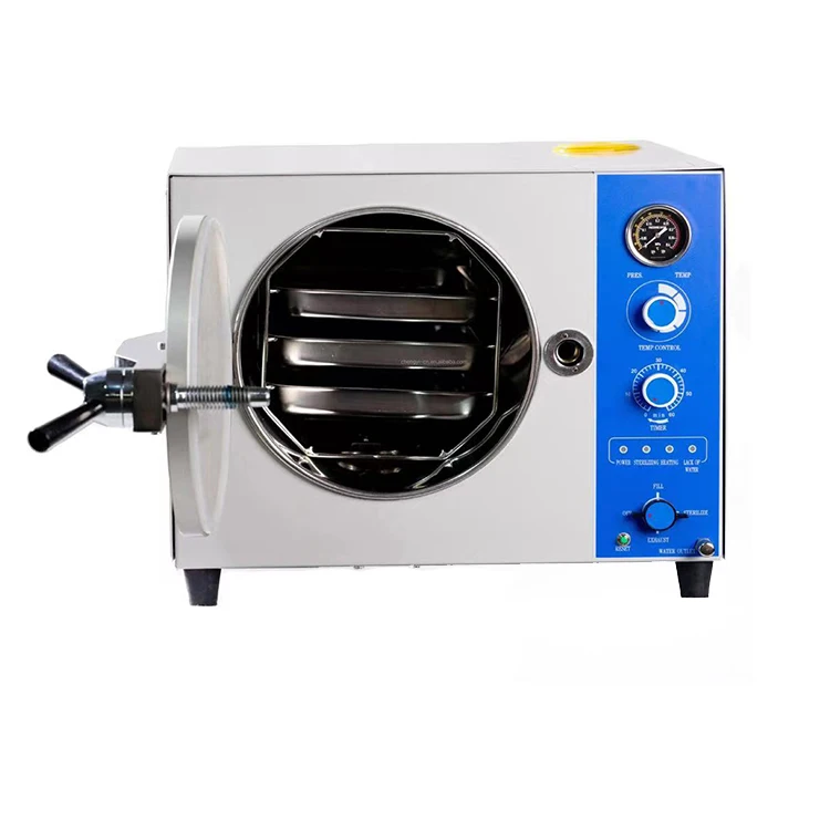 China Table Top Autoclave Class B Series 18l Lcd Display Dental Sterilizer for Medical Hospital and Laboratory