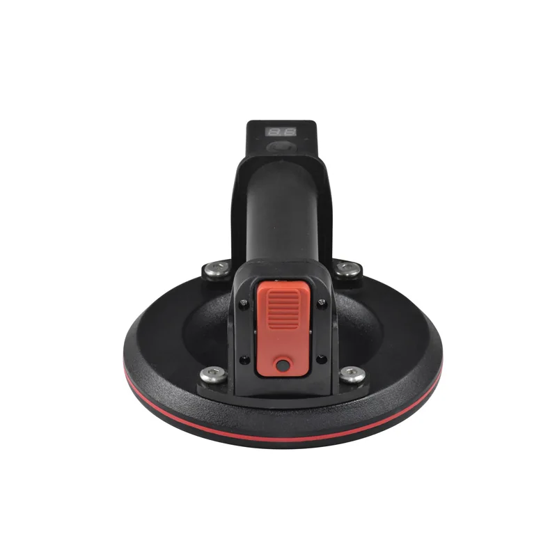 6inch Electric Suction Cup For Glass Tile Lifter Automatic ON/0FF System Pulling Vacuum By Electric Or Hand Lifting Tool