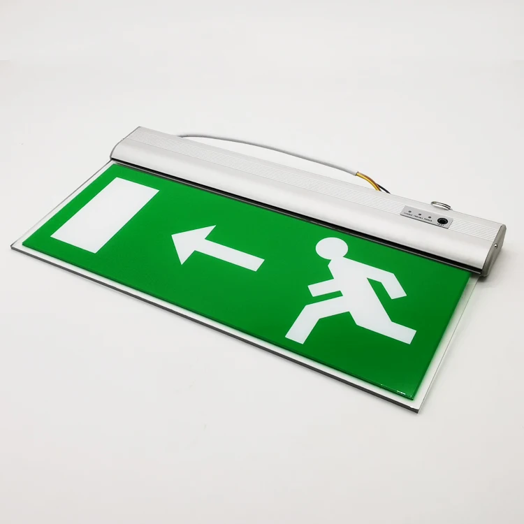 
Ceiling Recessed Mounted LED Emergency Light fire exit sign light 