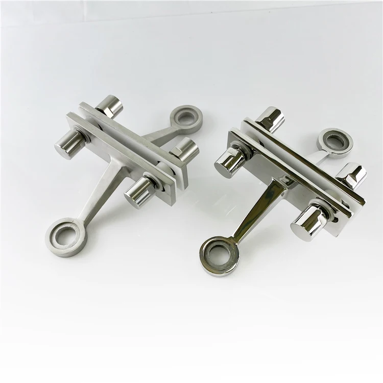 304 Stainless Steel Spider Glass Holder Double Arms 200 mm Curtain Wall  Glass Spider Fittings