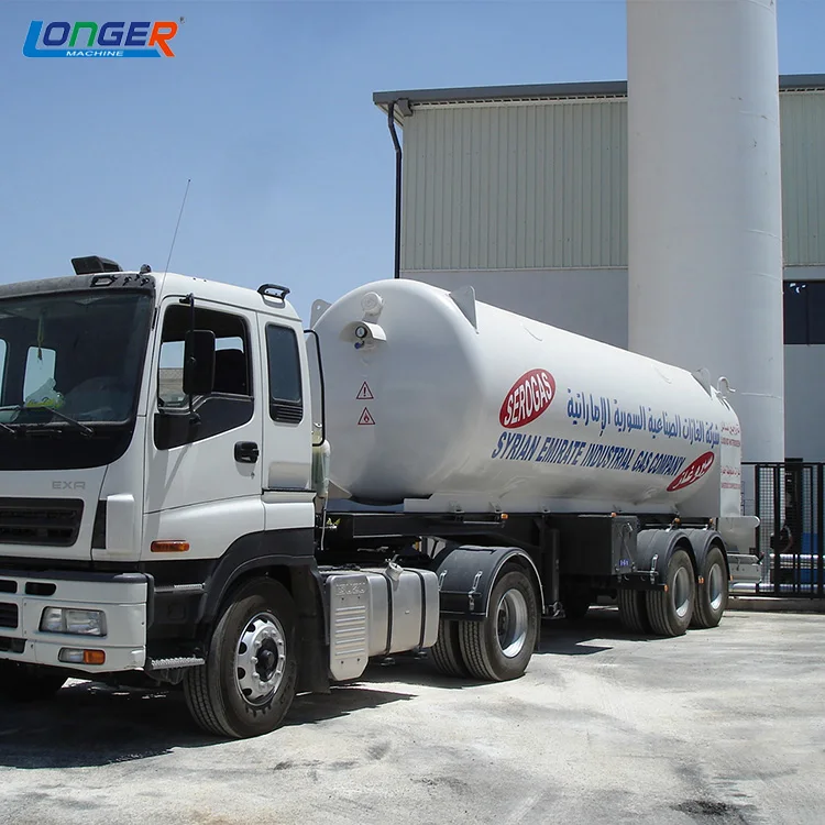Cryogenic Industrial Liquid Storage Tank 10m3 Cryogenic Vessel High Quality Cryogenic Liquid Oxygen Nitrogen Storage Tank