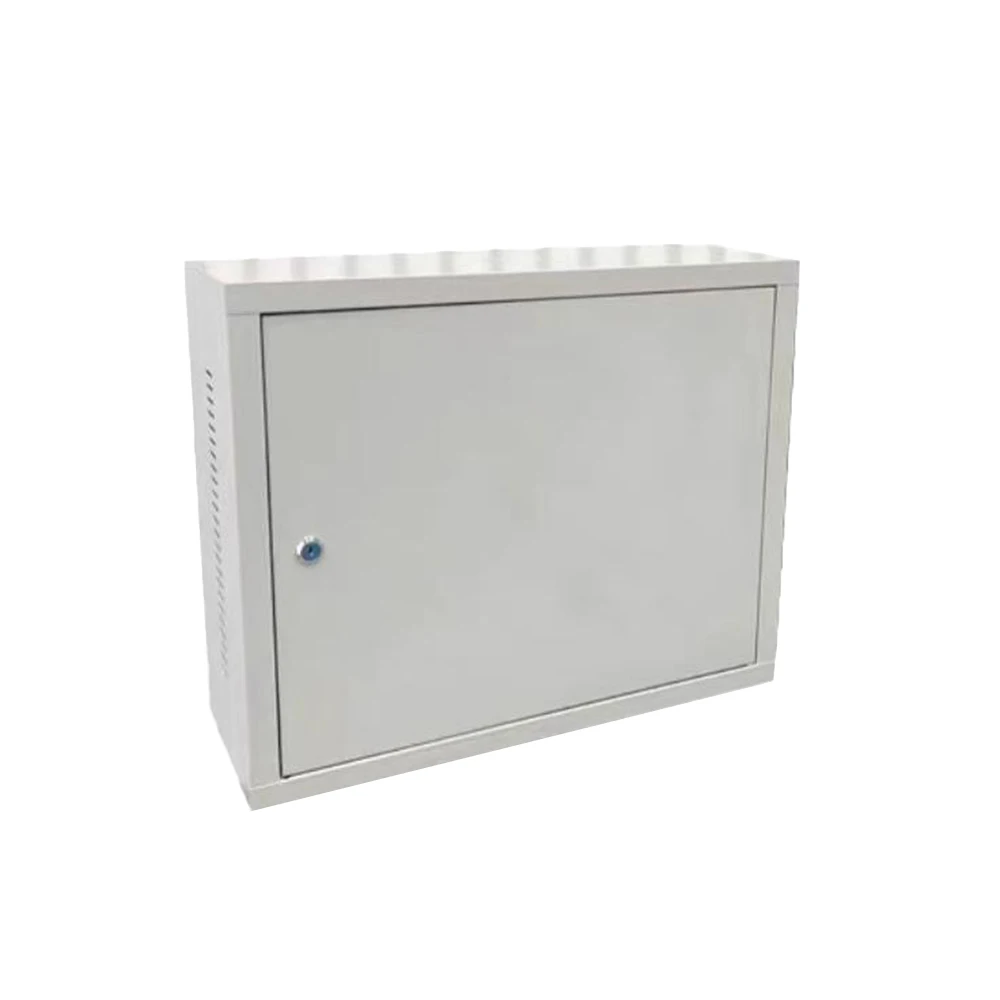 Custom enclosure Outdoor Telecom Cabinet IP66 weatherproof steel enclosure electric meter box RAL7032 RAL7035