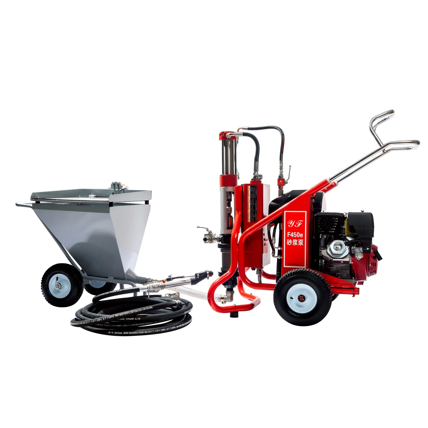 Airless Paint Texture Sprayer YANFENG F450E Putty Spray Airless Paint Sprayer