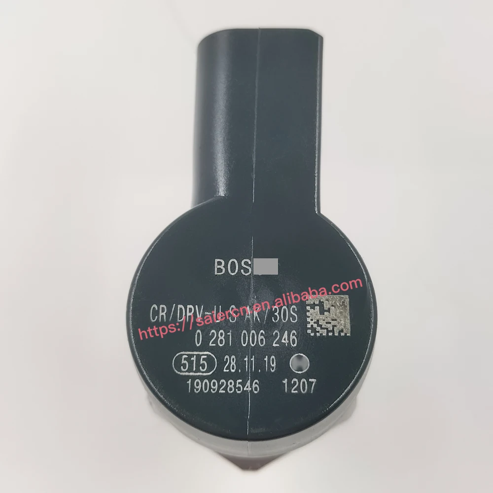 High Quality New Fuel Pressure Regulator Control Valve 0281006246 For BMW X5 X6