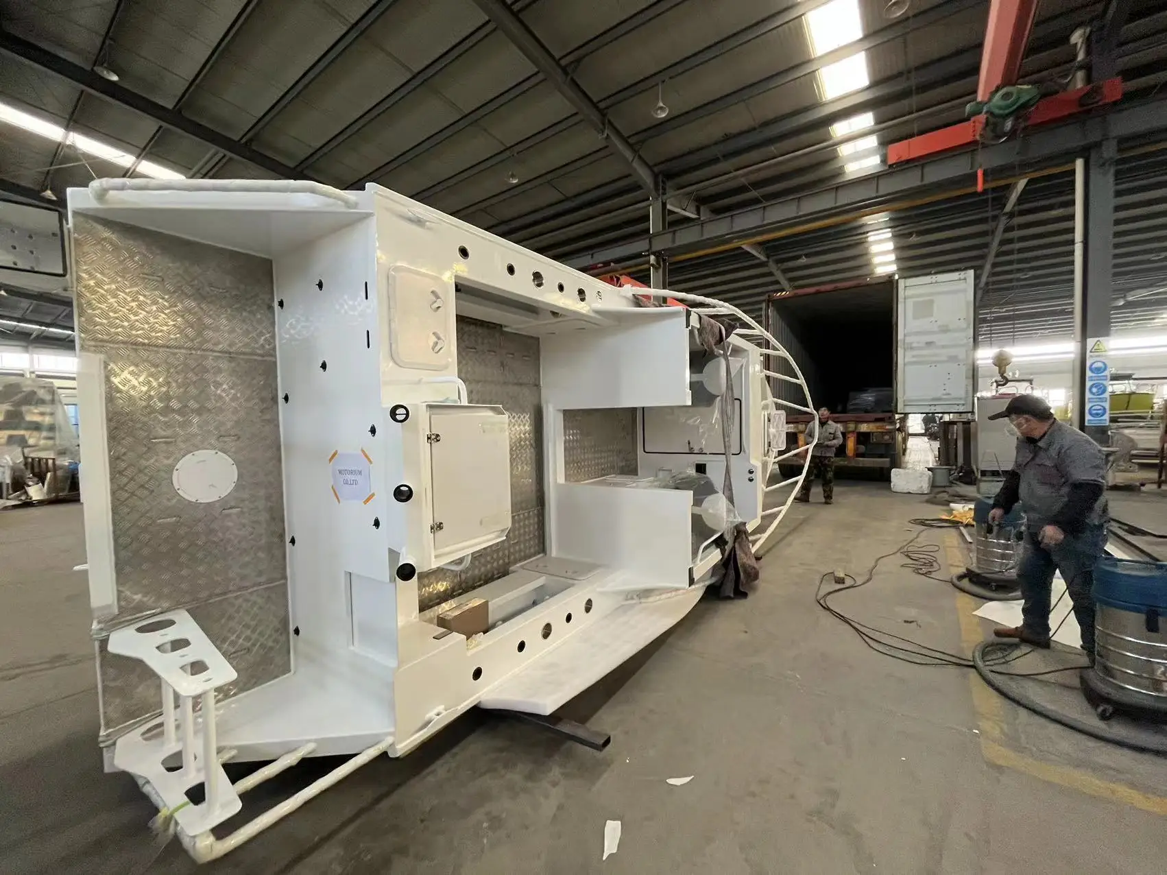 Ocean Alloy Boat 25ft 7.5m Lifestyle yacht luxury Aluminum Fishing Boat cabin cruiser for Sale Thailand with kitchen & Handbasin