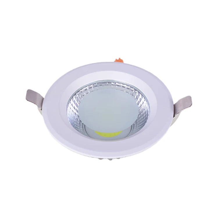 CE RoHS, алюминиевый корпус, одобрено 5 Вт 7 Вт 10 Вт 15 Вт 20 Вт 30 Вт, Встраиваемый светодиодный потолочный светильник Cob