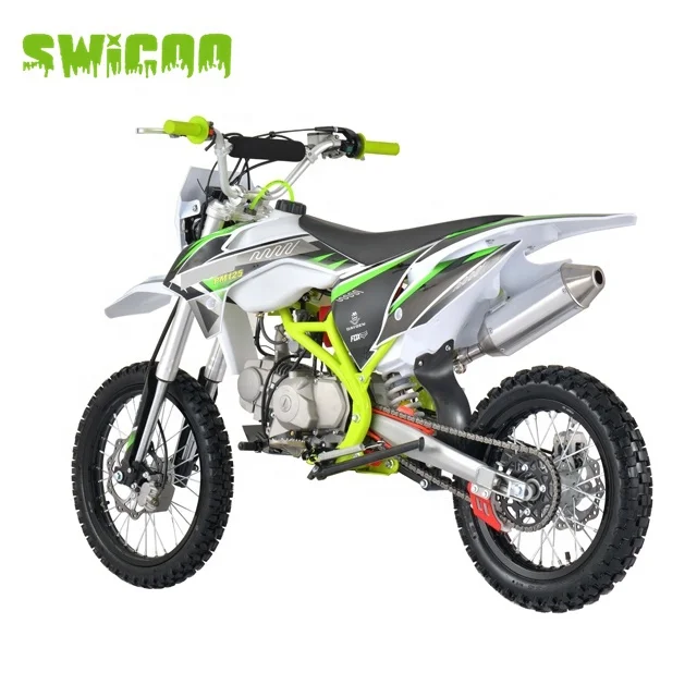 Дешевый внедорожник 125cc одноцилиндровый 4-тактный мини-внедорожный мотоцикл с воздушным охлаждением питбайк мотокросс для продажи