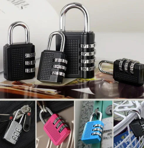 Комбинированный Замок 4 дюйма цифровой комбинированный замок защитный для школы тренажерного зала спортивного