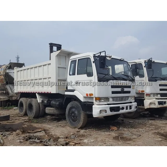 6*4 Japanese Used Dump Truck