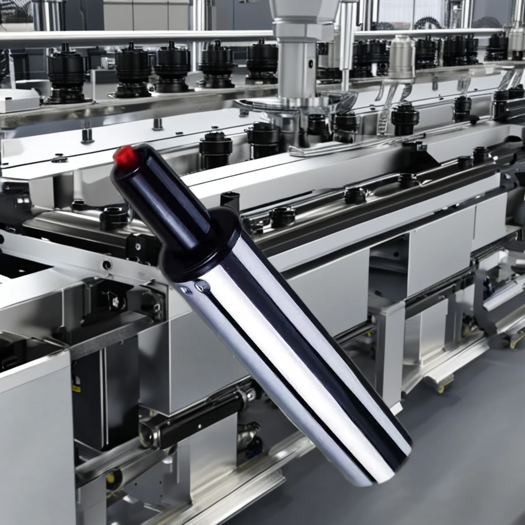 Chrome & Stainless Steel Cylinder Gas Spring Lift Struts Free Sample for Furniture Coiled Spiral Style Iron Material Boss Chair