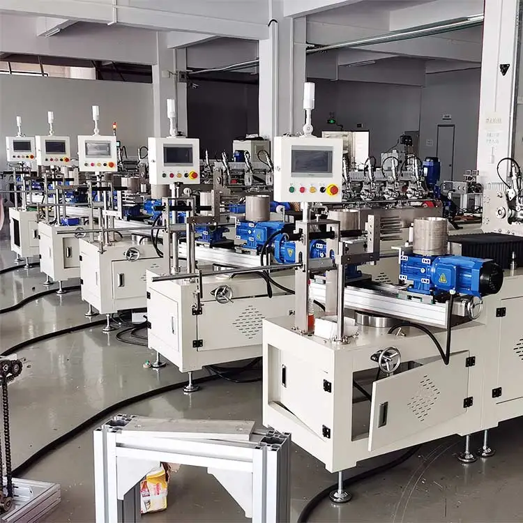 Automatic High Speed Paper Straw Making Machine 3ply Paper Straws Machine Drinking Straw Slitting Machine