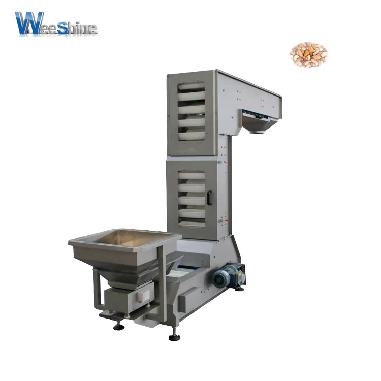 Многофункциональная машина для поднятия ковша из пищевого полипропилена типа Z для пищевых продуктов для домашних животных