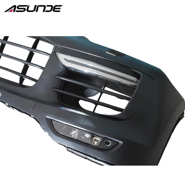 2015+ Front Protective bumper for cayenne turbo