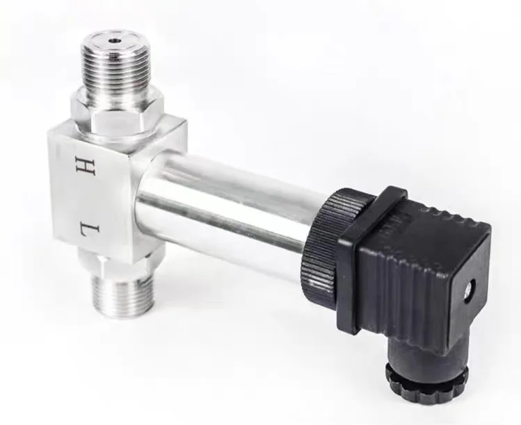 Integrated micro differential pressure transmitters for gas and liquid