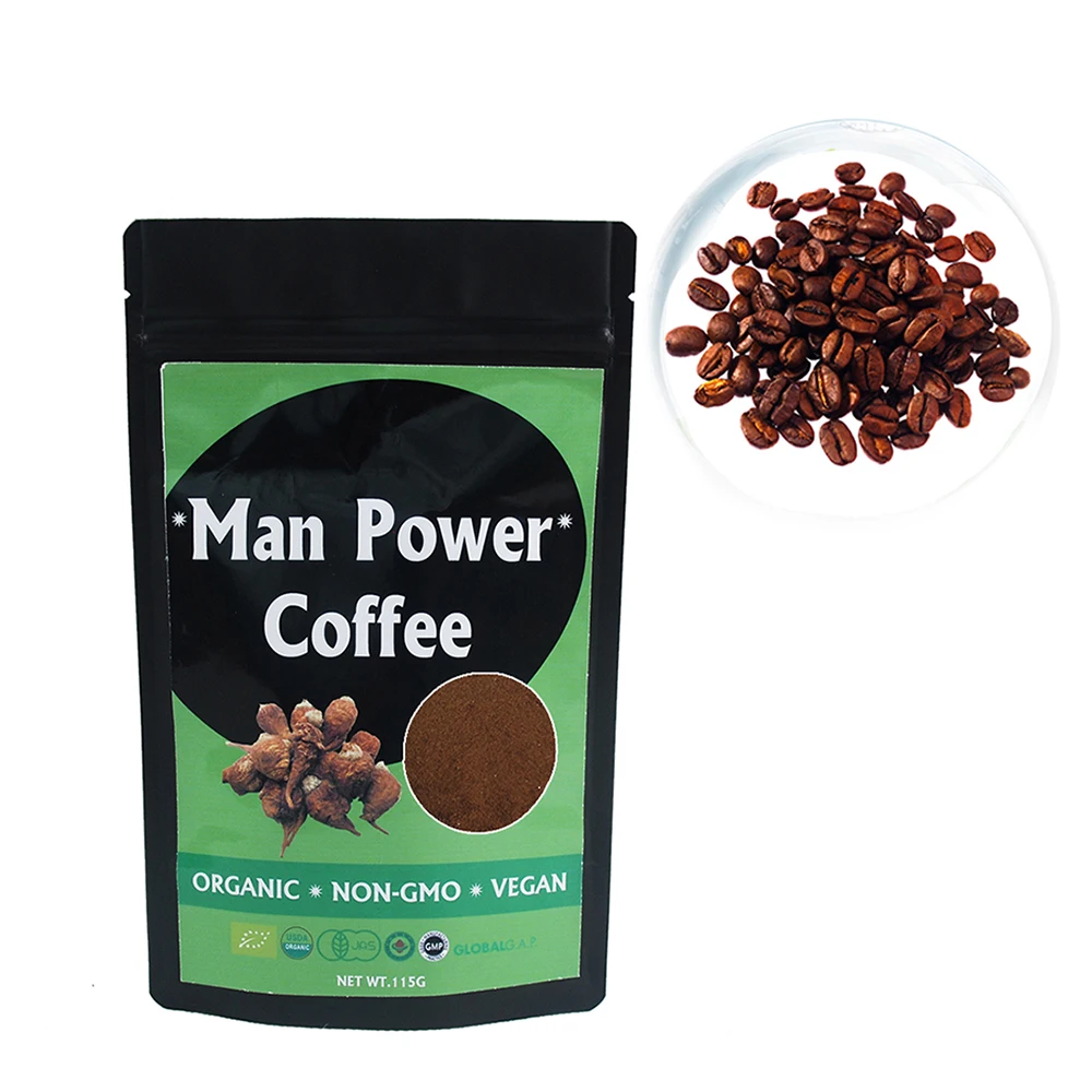 
Tongkat Ali Gingseng белый кофе для мужчин частная марка 