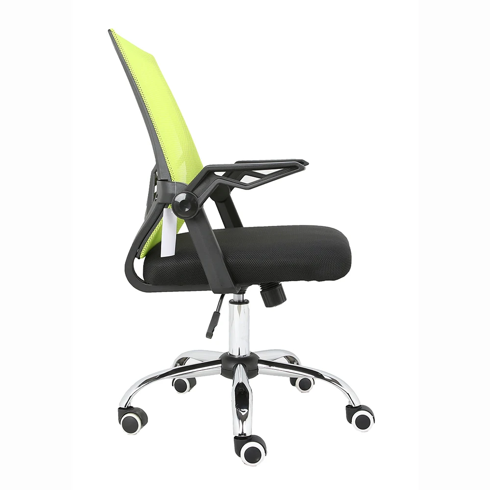 Lumbar Support Swivel Staff Conference Desk Chair Computer Mesh Back Ergonomic Office Chair