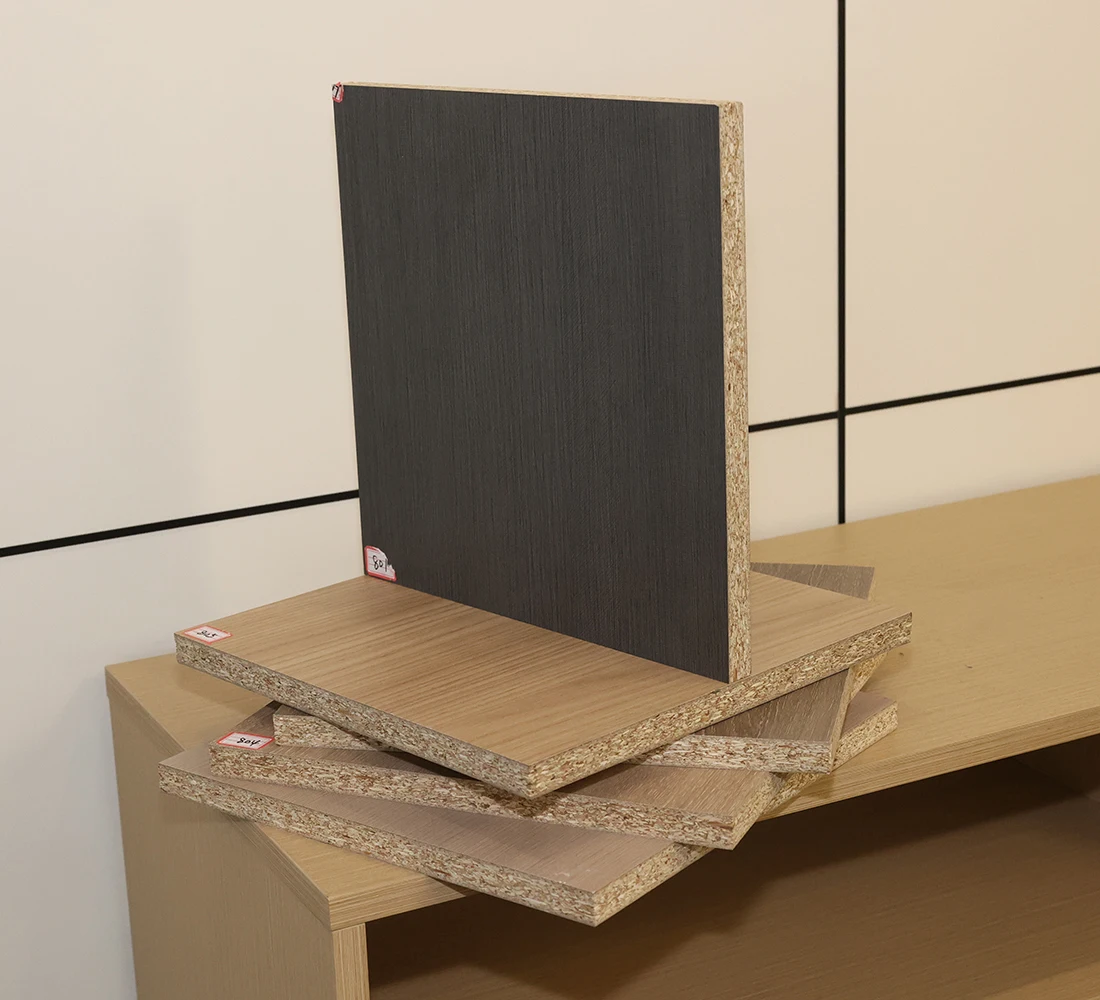 Hot Sale High Density Moisture Resistant Furniture Used Chipboard Cabinet Particle Board Melamine