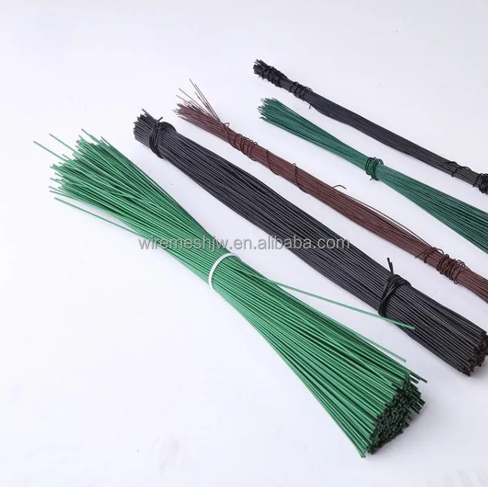 Factory wholesale GI steel welding wire 0.8-2.5mm straight cut wire PVC coated cutting and binding wire