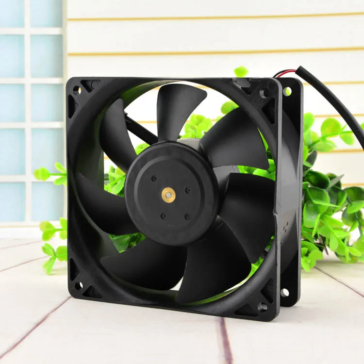 Nidec ta450dc b34978-55 24V 0.41a 9.84W 12cm 12038 large air volume inverter fan