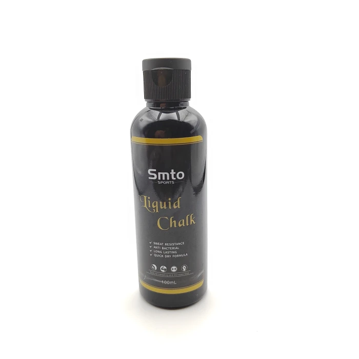 Custom Black 50ml 100ml 200ml 250ml sports chalk magnesia climbing Liquid Gym Chalk