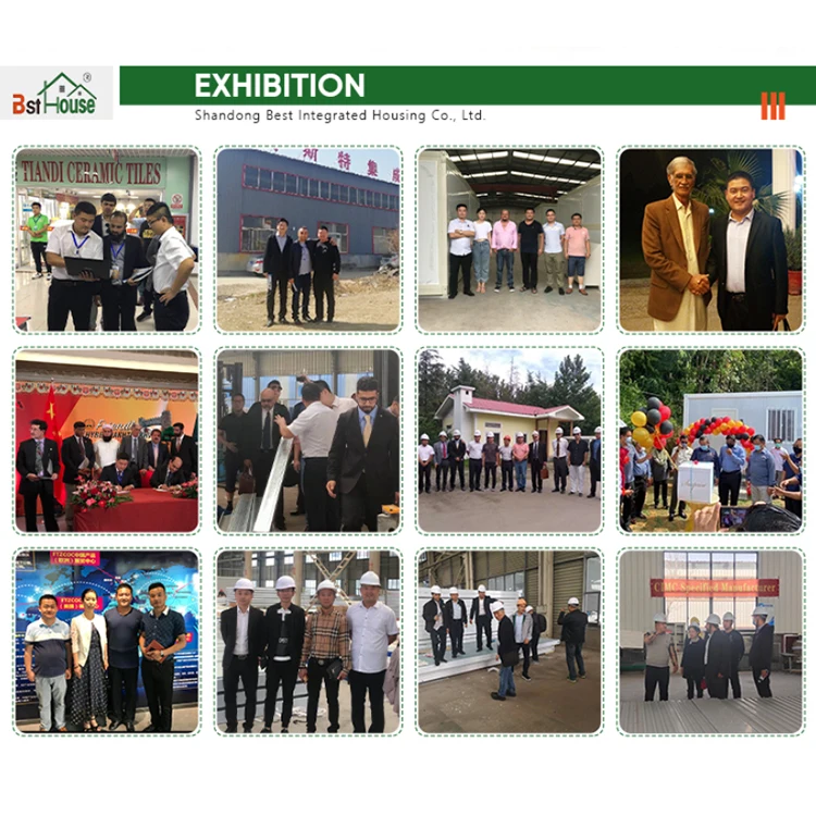 Portable Contain 2 Bedroom Modular Prefab 40 Ft 20 Ft Luxury Prefab Folding Expandable Container Houses