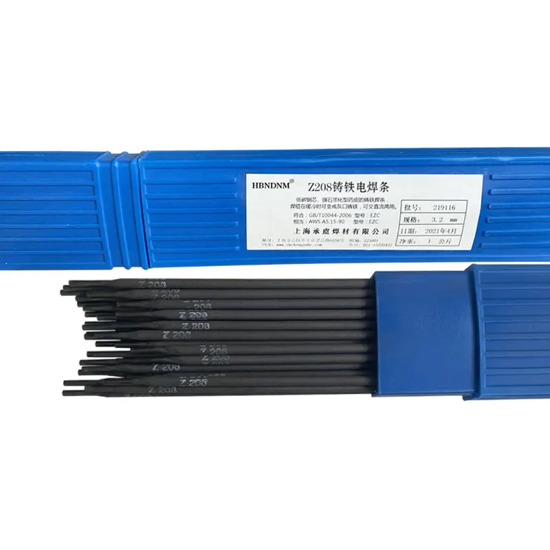 factory price aws ENi-Ci/z308 cast iron machinable welding rod electrode price