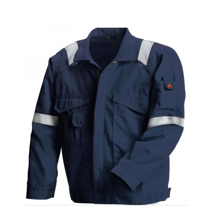Arc flash proof  anti-static Flame Retardant Safety Jacket Industrial Coal miner uniform