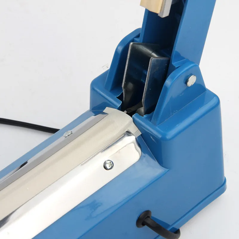 WOOMASTER Commercial  other service equipment Impluse Heat Sealer For Heating Sealer with steel material and blue body