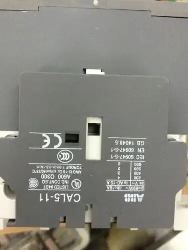 A50-30-11 A50 30 11 220VAC Новый ABB контактор Бесплатная доставка A50-30-11