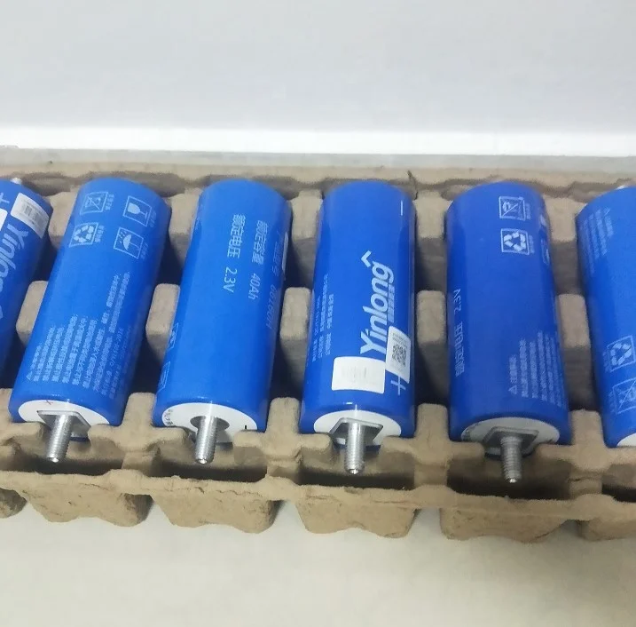 Аккумуляторная батарея Yinlong 2 3 V 66160H 40Ah