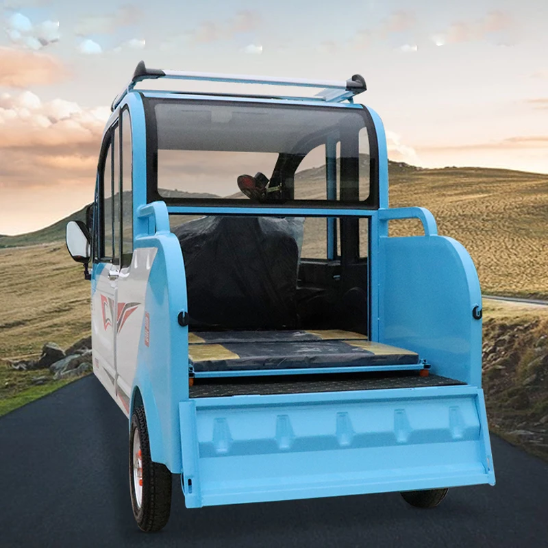 used Quality Three Wheel Electric Pickup Tricycle