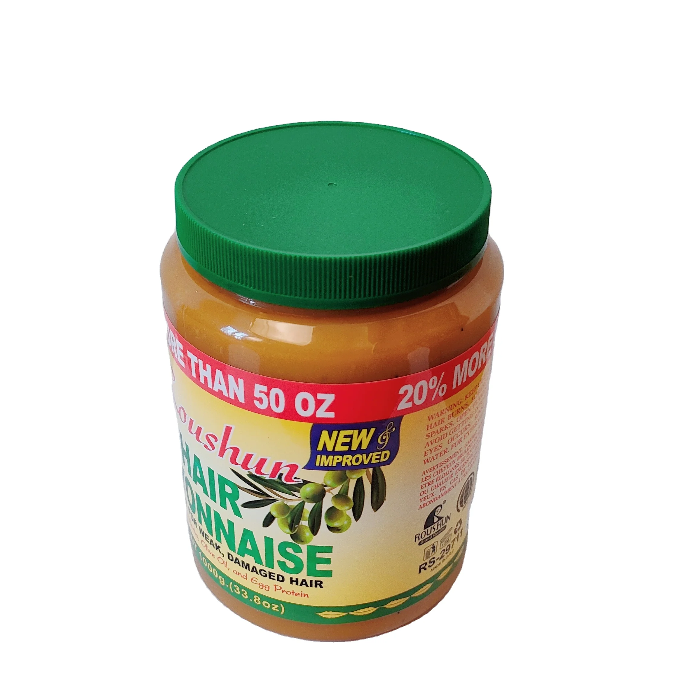 1000g Hair Care Hair Mayonnaise with Olive oil and egg protein for weak damaged hair