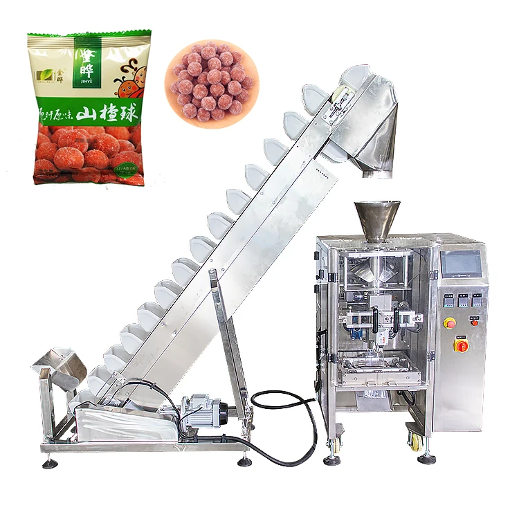 Автоматическая упаковочная машина для пищевых продуктов, упаковочная машина для закусок и хрустящих кусочков