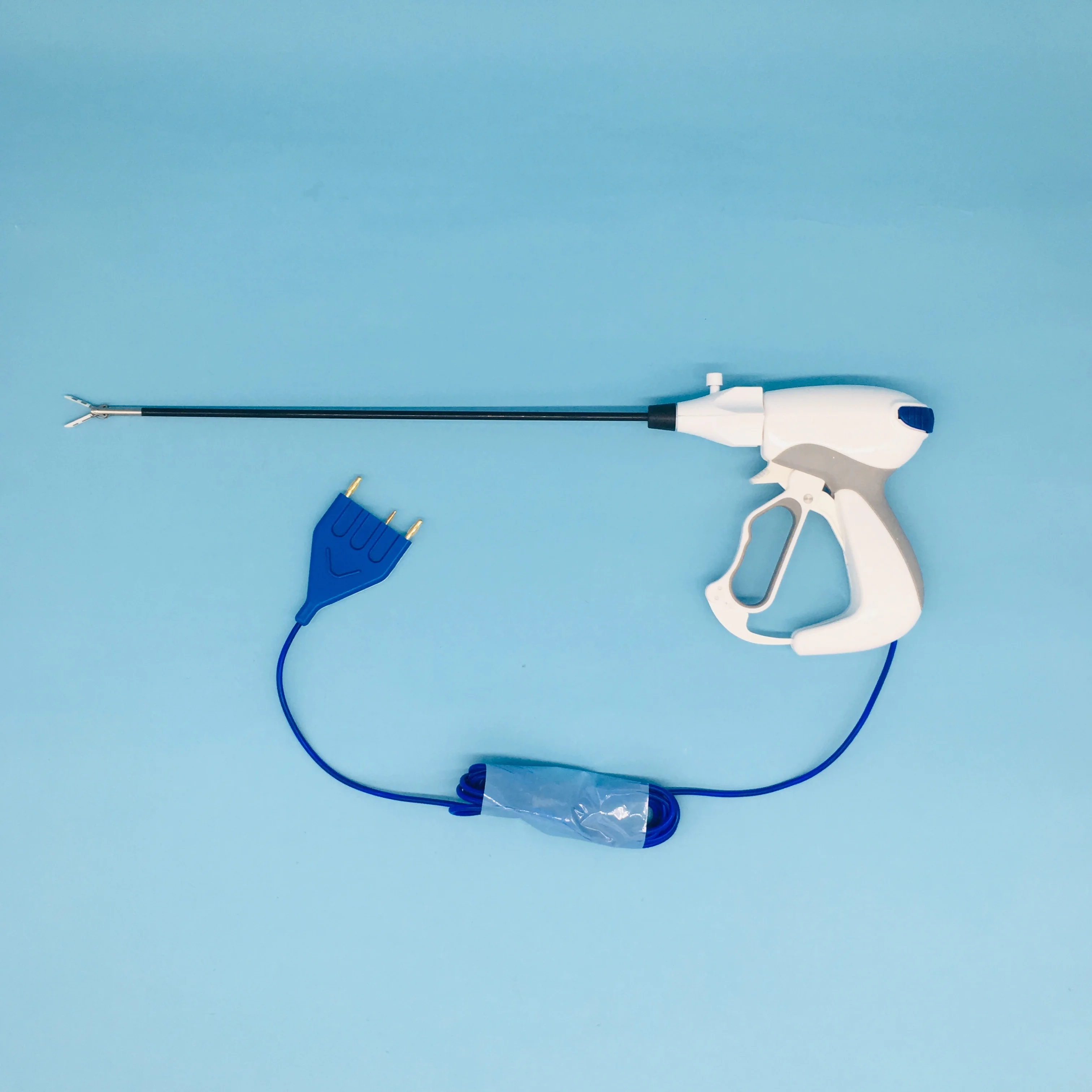 electrosurgical bipolar clamp ligasure vessel sealer