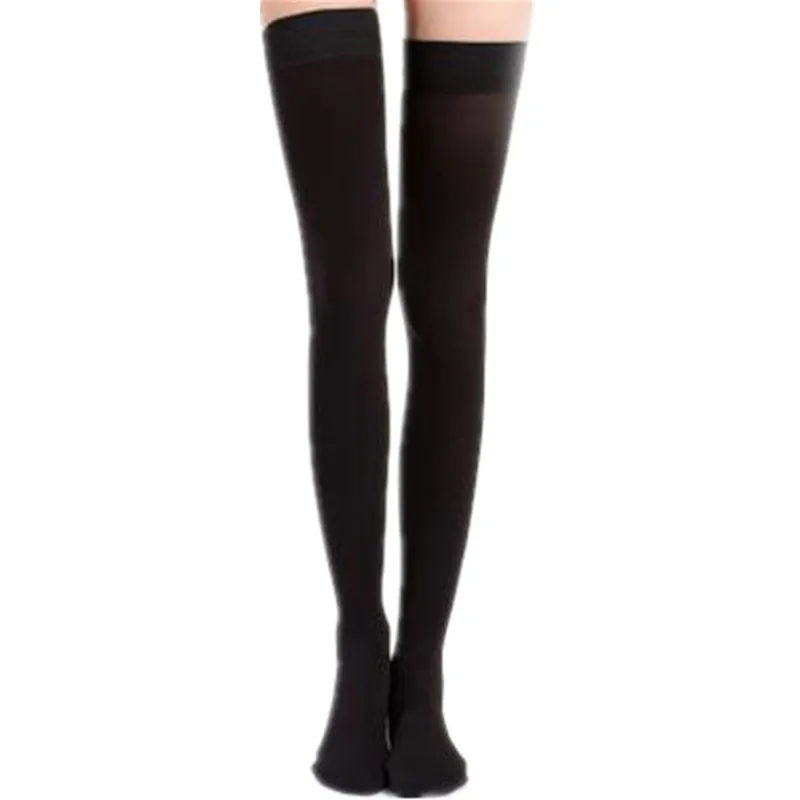 Customize High Quality  Elastic Varicose Stockings Medical 15-21mmhg Compression Socks
