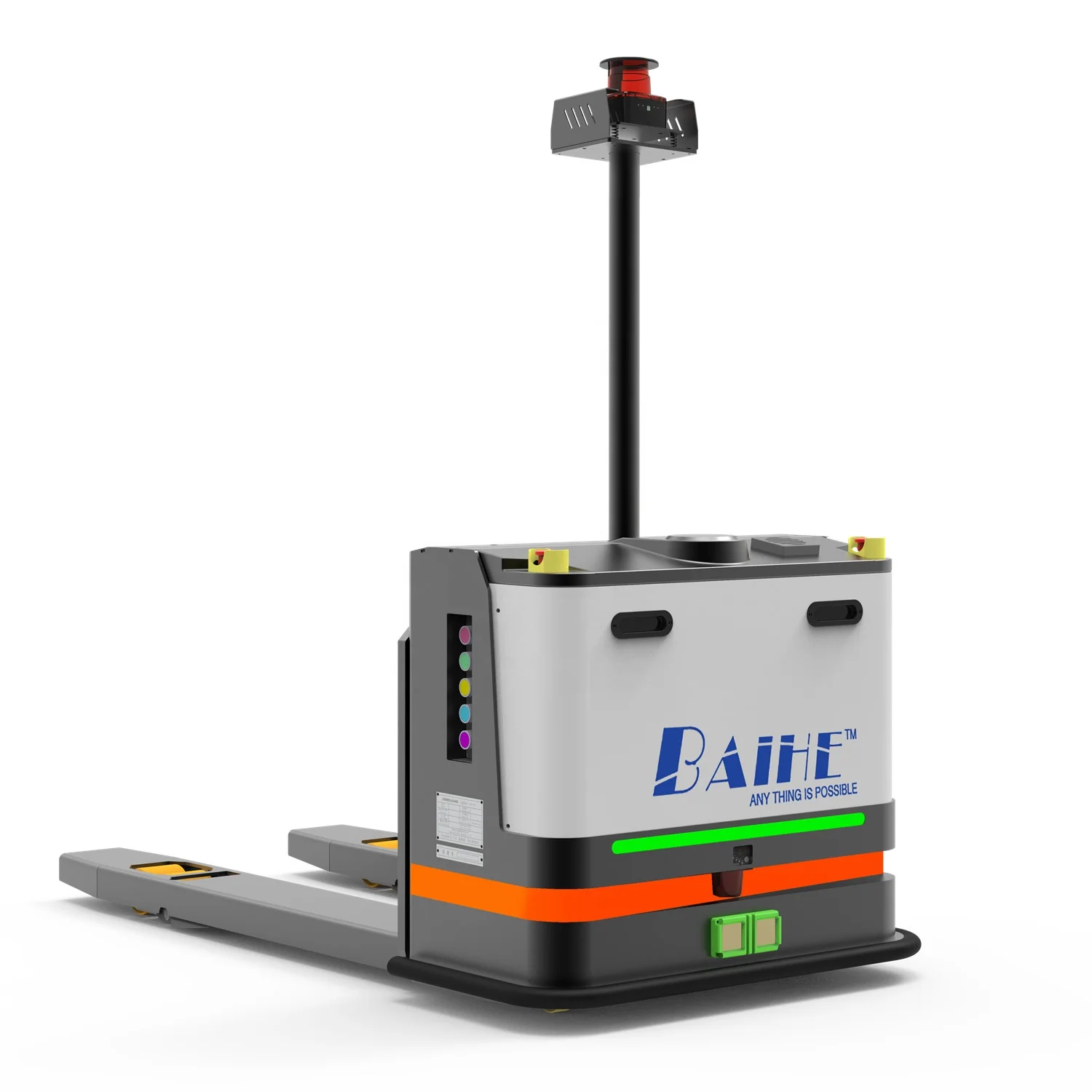 Laser navigation ground automatic forklift AGV load 1500kg