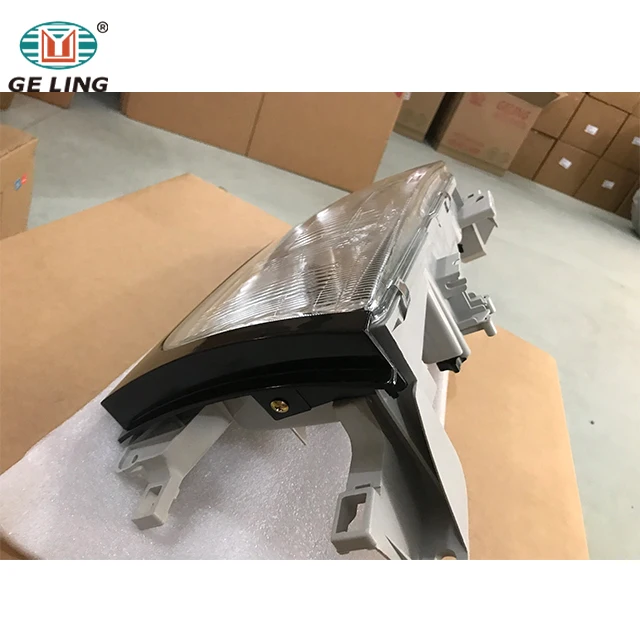 GELING front headlight head lamp for toyota coaster bus bb hzb 1993 - 2006 2005 2004