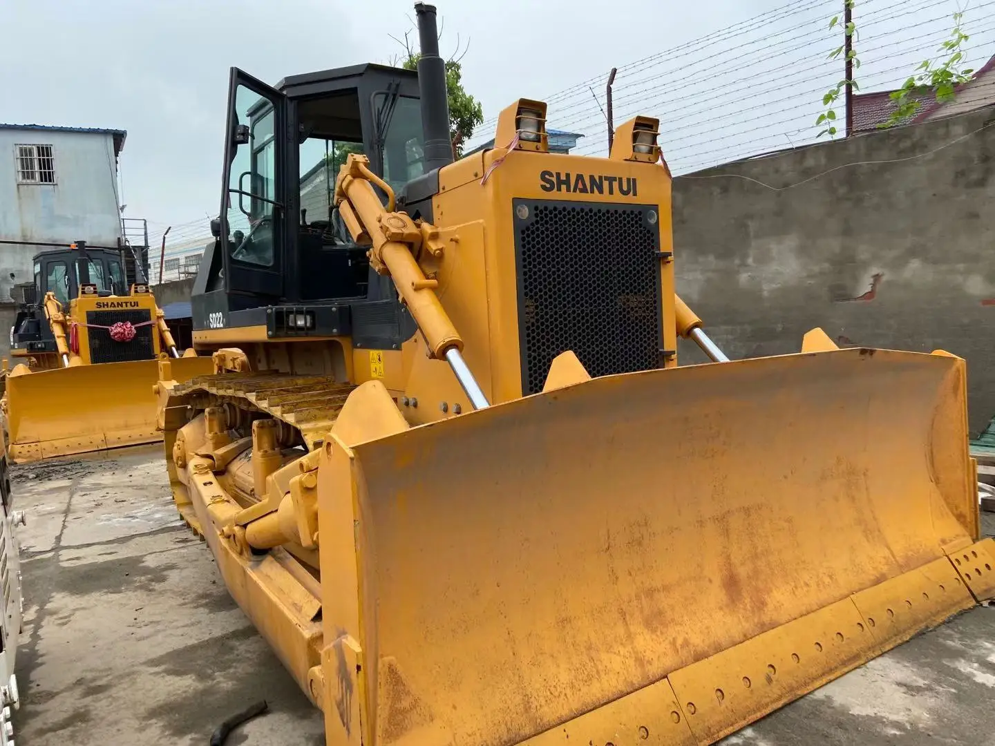 2020 Year Shantui SD22 Bulldozer Used Bulldozers for sale