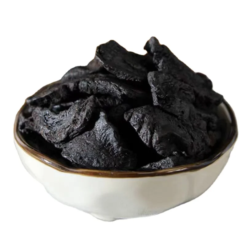 Huaou  Wholesale shu di huang chinese herbs raw Rehmannia glutinosa root/prepared rehmannia root/Radix Rehmanniae Praeparata