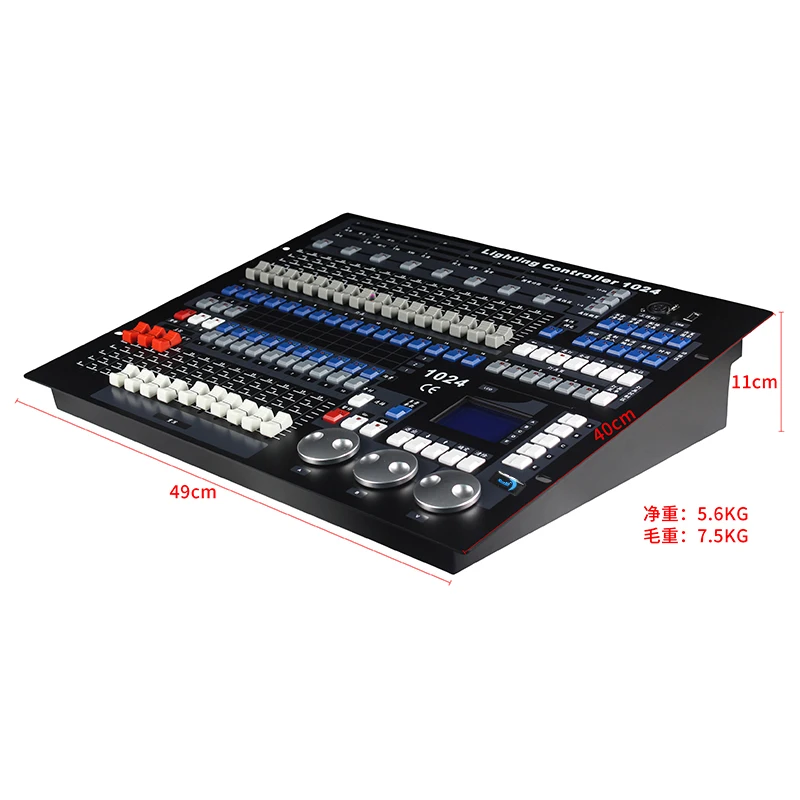 DMX 1024 Kingkong контроллер сценического освещения консоль