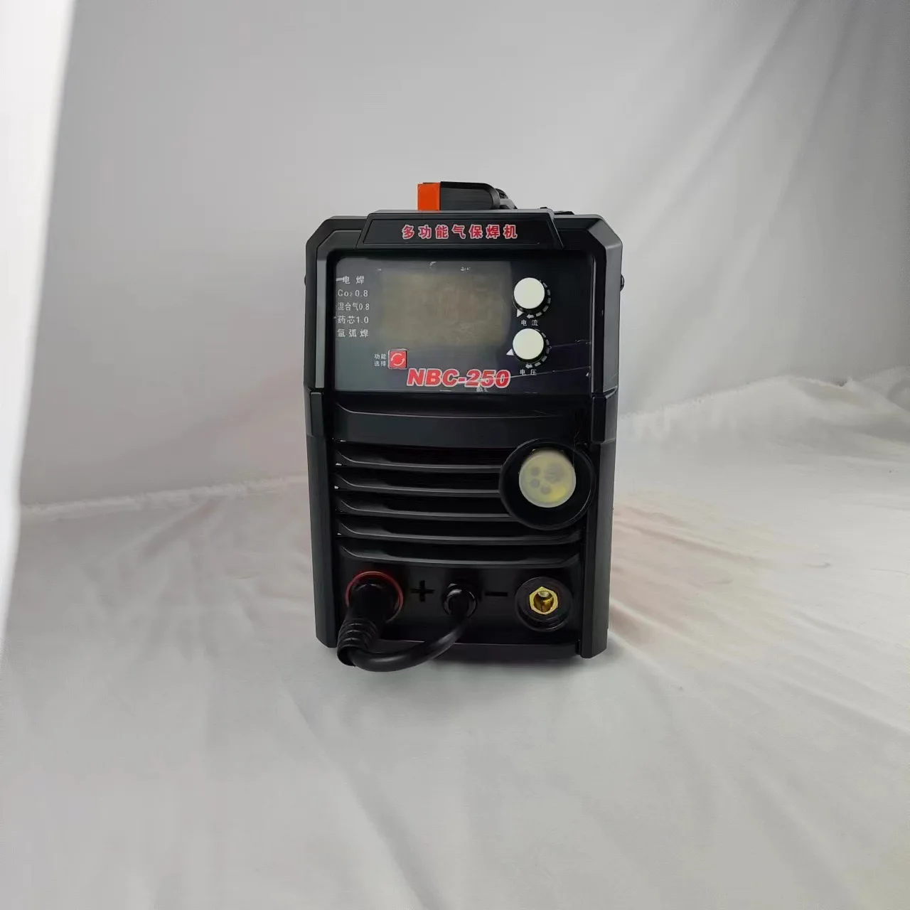 Wholesale gasless two-powered welding machine industrial welding machine can portable MIG/MMA-250 electric welder for home use