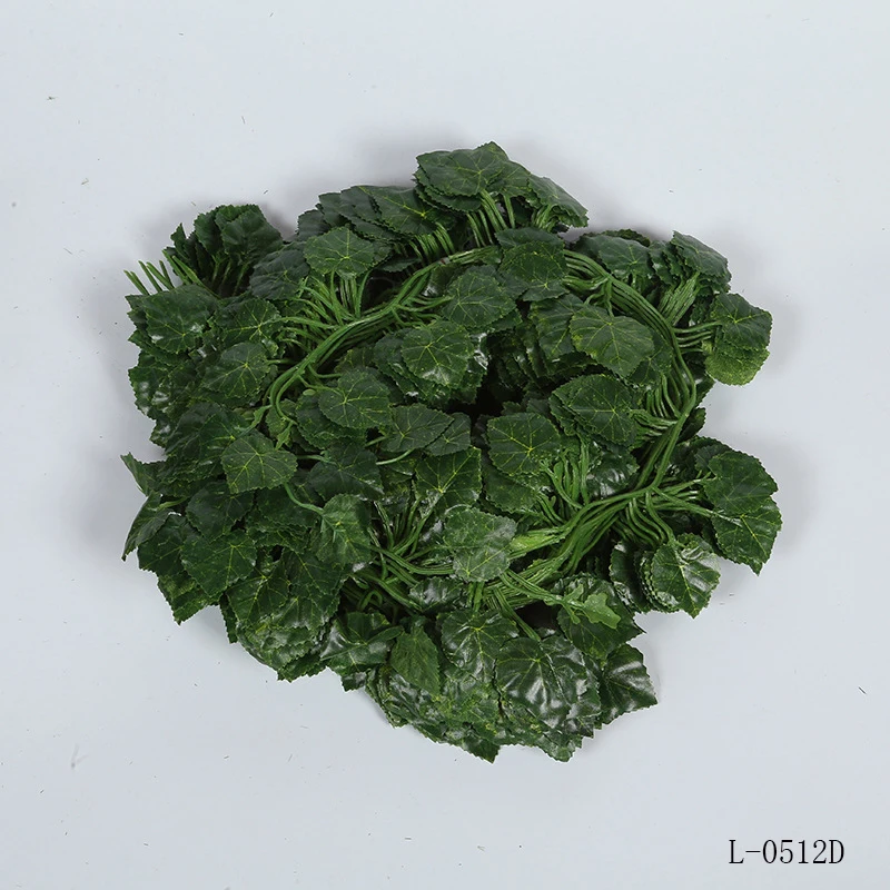 12pcs Artificial Ivy Vines Leaves Wholesale Wedding Home Decoration Cheap Artificial Ivy Garland