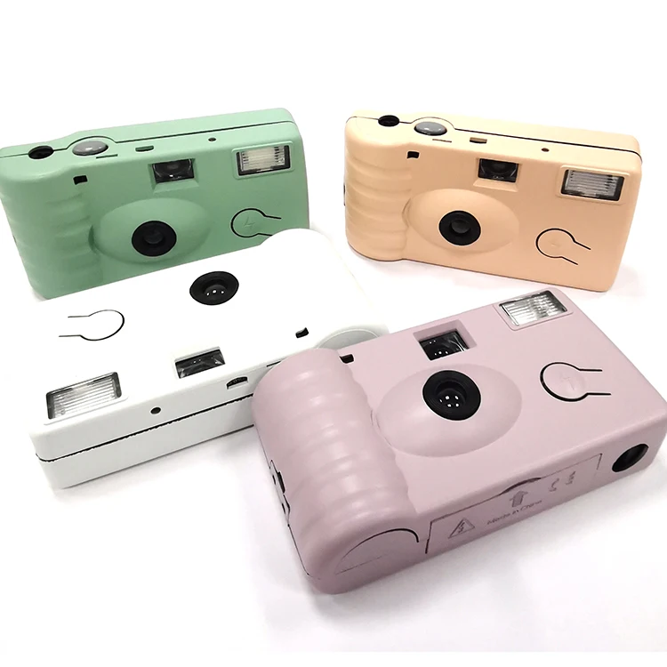 Flash Event Memory Catch Disposable Party Pink Black Yellow Green White Cheap Kodak Oem Wedding Camera with kodak film