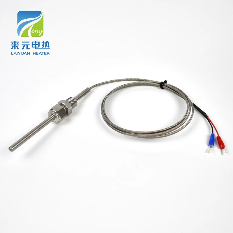 Laiyuan Customized PT100 PT1000 RTD Temperature Sensor Probe