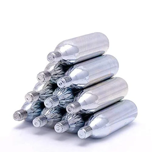 food grade 16g co2 cylinder,16g co2 cartridge used for beer, beer dispenser co2 for brewery