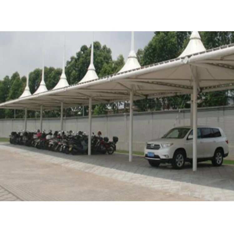 Architecture Tensile Membrane Structure Fabric Material Sun Sail Tensile Membrane Structure Tent For Outdoor Playground